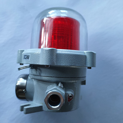L'alarme anti-déflagrante de l'acier inoxydable 304 allume la surintensité d'alarme d'incendie de sirène du haut-parleur 24V
