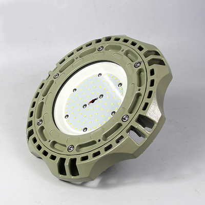 LED anti-déflagrante industrielle allumant la lumière élevée IP67 100W de baie