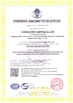 LA CHINE crown extra lighting co. ltd certifications