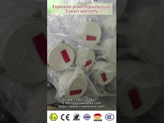 Éclairage à LED linéaire à l'épreuve des explosions et des flammes