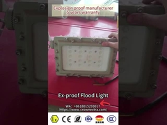 Ex-proof LED Light FloodAluminium de qualité marine de 250 watts pour chantier naval