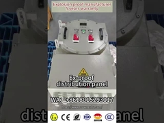 Panneaux de distribution d'éclairage à l'épreuve des explosions/boîte de commande