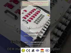 Panneaux de commande ignifuges