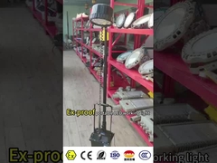 Éclairage LED portable résistant aux explosions