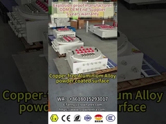 Panneaux de commande ignifuges