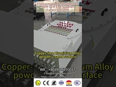 Panneaux de commande ignifuges