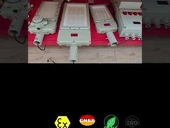 Projecteur LED antidéflagrant CRI Ra≥80 de 50 à 300 watts pour environnements dangereux