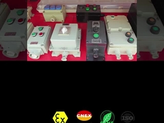 Coffret de commande antidéflagrant – Solution sûre et fiable pour les zones dangereuses