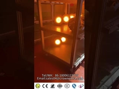 Chaîne de production d'équipements antidéflagrants – Vidéo d'atelier réelle