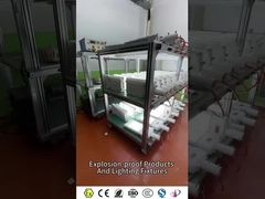 À l'intérieur de notre atelier d'éclairage antidéflagrant – Dernière vidéo 2025