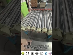 Vidéo de production réelle : lampes antidéflagrantes pour les industries dangereuses
