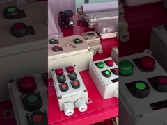 Panneau de répartition de l'énergie de la pompe de démarrage résistant aux explosions 220V/380V