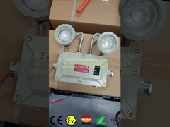 Lumière de secours ignifuge