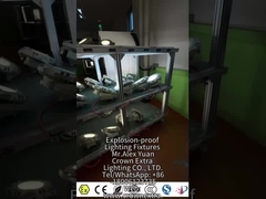 Projecteur LED antidéflagrant | Certifié pour environnements dangereux