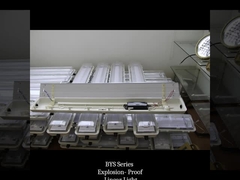 La série BYS de lumière linéaire à l'épreuve de l'explosion.