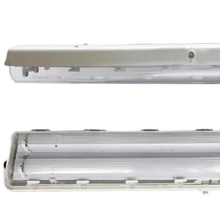 Lampe fluorescente anti-explosive durable avec des options de longueur de 600 mm/1200 mm