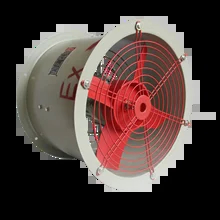 Type de roulement à billes de ventilateur d'échappement résistant à l'explosion IP68 pour les zones dangereuses 370W/550W/750W