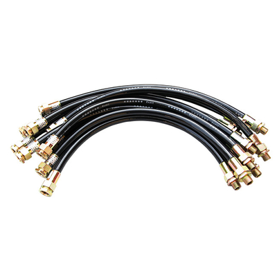 IP54 étanche à l'explosion Flexible conduit Prix d'usine en caoutchouc tressé