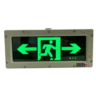 Éclairage d'urgence à LED résistant à l'explosion 5500-6500K avec angle de rayon 120\u00b0