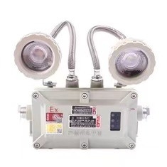 Éclairage d'urgence ignifuge ATEX avec LED pour mur intérieur / extérieur