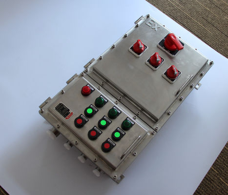 Panneau de commande anti-explosion IP66 pour plateforme pétrolière offshore