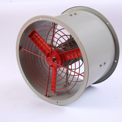 Ventilateur axial résistant aux explosions IP54 de diamètre 200 mm pour le raffinage du pétrole, l'industrie chimique et les zones dangereuses