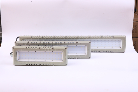 Lumière fluorescente à l'épreuve des explosions de 3000k 40w 100lm/W