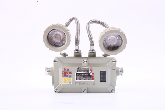 Lumière d'urgence en aluminium exproof 65-85DB Décibels d'alarme IP66