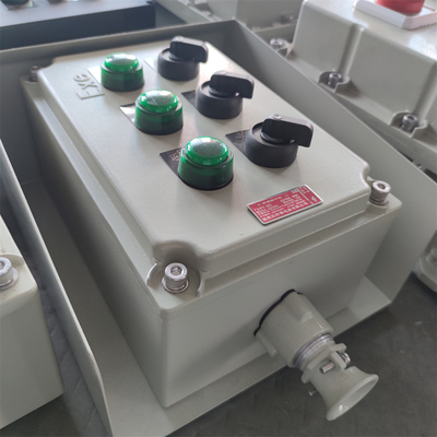 Résistant à l'explosion boîtiers de distribution IP66 WF2 borne port imperméable utilisé avec ATEX CNEX