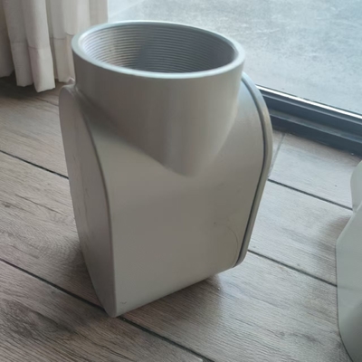 Protéger contre l'explosion Ex d boîte de câblage Aluminium de qualité marine / acier inoxydable de classe IIB/IIC