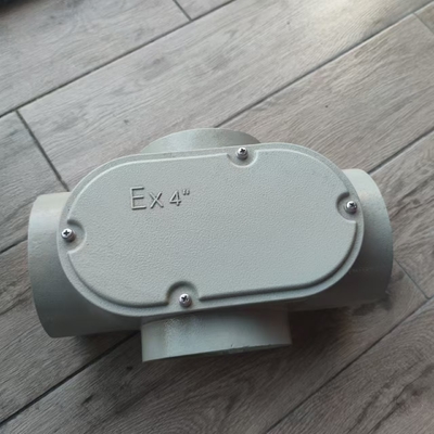Boîte de jonction antidéflagrante étanche IP65 – Aluminium moulé sous pression, résistant à la corrosion, WF2, 2/3 entrées, montage horizontal