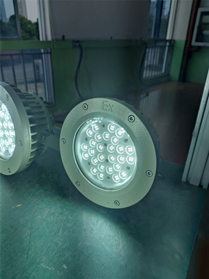 Ex Proof High bay Light 180lm/w ATEX Résistant à la corrosion IP66 Led extérieur plafond de lumière 50W-250W