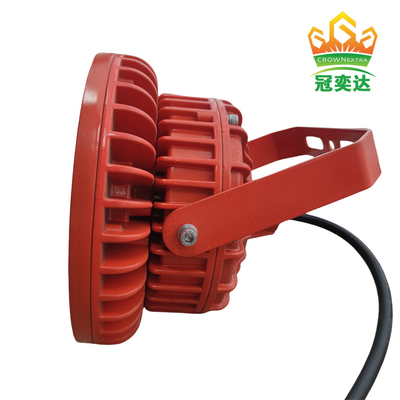 Zone 1 2 21 22 Lumière LED résistante à l'explosion 200W 20000 luminaire de canopée lumineuse
