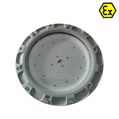 250W résistant à l'explosion IP66 LED High Bay Light Durée de vie de 50 000 heures et garantie de 5 ans