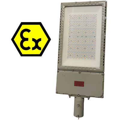 ATEX Aluminium IP66 LED Éclairage de rue résistant aux explosions Éclairage de rue extérieur imperméable à l'eau pour la zone 1 Zone 2 Zone dangereuse