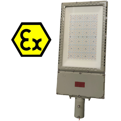 Projecteur LED extérieur antidéflagrant IP66 certifié ATEX IECEx CNEX Idéal pour les plateformes offshore, les raffineries et les sites dangereux