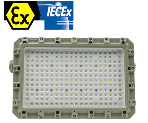 Lampes à incandescence à LED à l'épreuve de l'explosion certifiées par ATEX IECEx