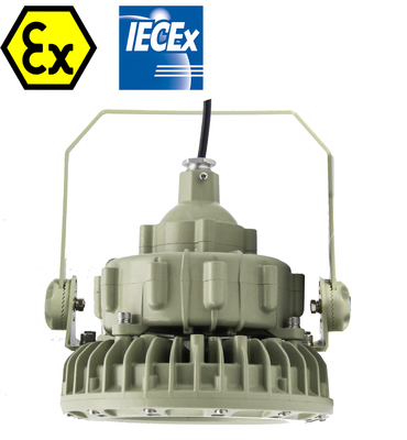 L'éclairage à LED certifié résistant à l'explosion CRI Ra≥80 pour la zone 1/2 21/22