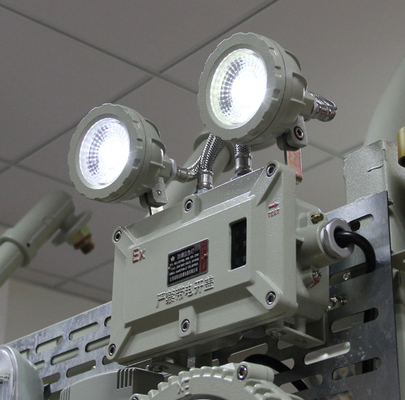 50000H Lumière d'urgence LED ignifuge Ex Db Eb IIC T6 Gb/Ex Tb IIIC T80\u2103 Db