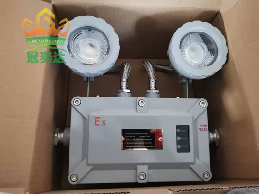 24-36VDC CCT 4500-6500K CRI ≥ 70 Lumière d'urgence ignifuge personnalisable