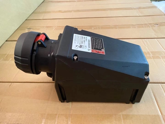 Prise en charge de la prise électrique avec boîtier résistant aux explosions IP66 pour environnements dangereux