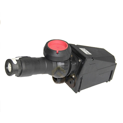 Lumière d'urgence ignifuge en aluminium de qualité marine Ex marque Ex Db Eb IIC T6 Gb/Ex Tb IIIC T80C Db pour montage au plafond