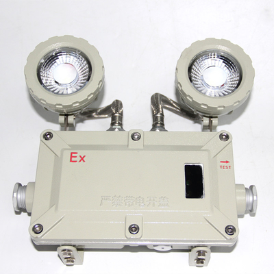 Projecteur LED antidéflagrant IP66 WF2 avec protection, perle de lampe CREE pour applications onshore et offshore