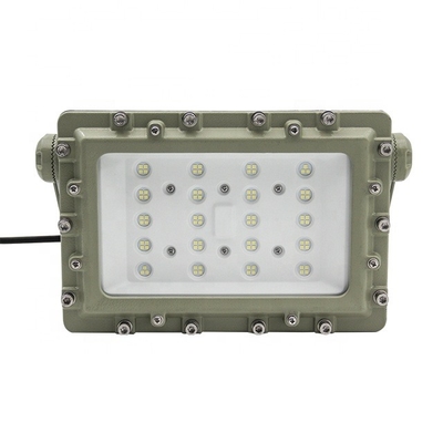 Projecteur LED antidéflagrant 150lm/w d'efficacité en température de couleur 5700K pour solutions d'éclairage intensif