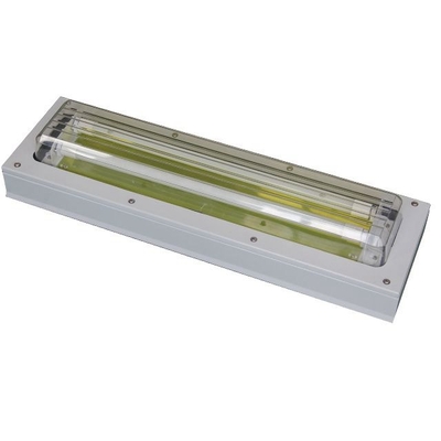 Zone 1 2 21 22 Lumière fluorescente résistante aux explosions CRI Ra≥70 2*18w/2*36w Zones dangereuses durables