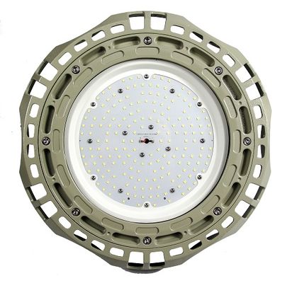 Luminaires LED antidéflagrants pour grande hauteur, sans entretien, certifiés IECEx, disponibles avec couvercles plats/dômes personnalisables