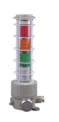 Feux d'alarme antidéflagrants d'urgence 150min 120db Consommation électrique 5-40W Résistant à la corrosion WF2