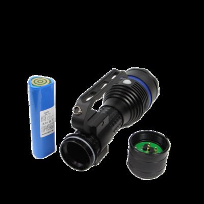 L'éclairage à l'épreuve des explosions du serveur à torche personnalisable LED IP66 WF2 Protection