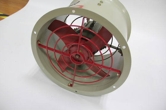 Ventilateur d'échappement à l'épreuve de l'explosion en alliage d'aluminium Ventilateur d'échappement axiale pour la zone 1, la zone 2