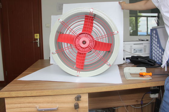 Ventilateur d'échappement à haute résistance aux explosions ATEX destiné aux applications industrielles dans des environnements dangereux et explosifs